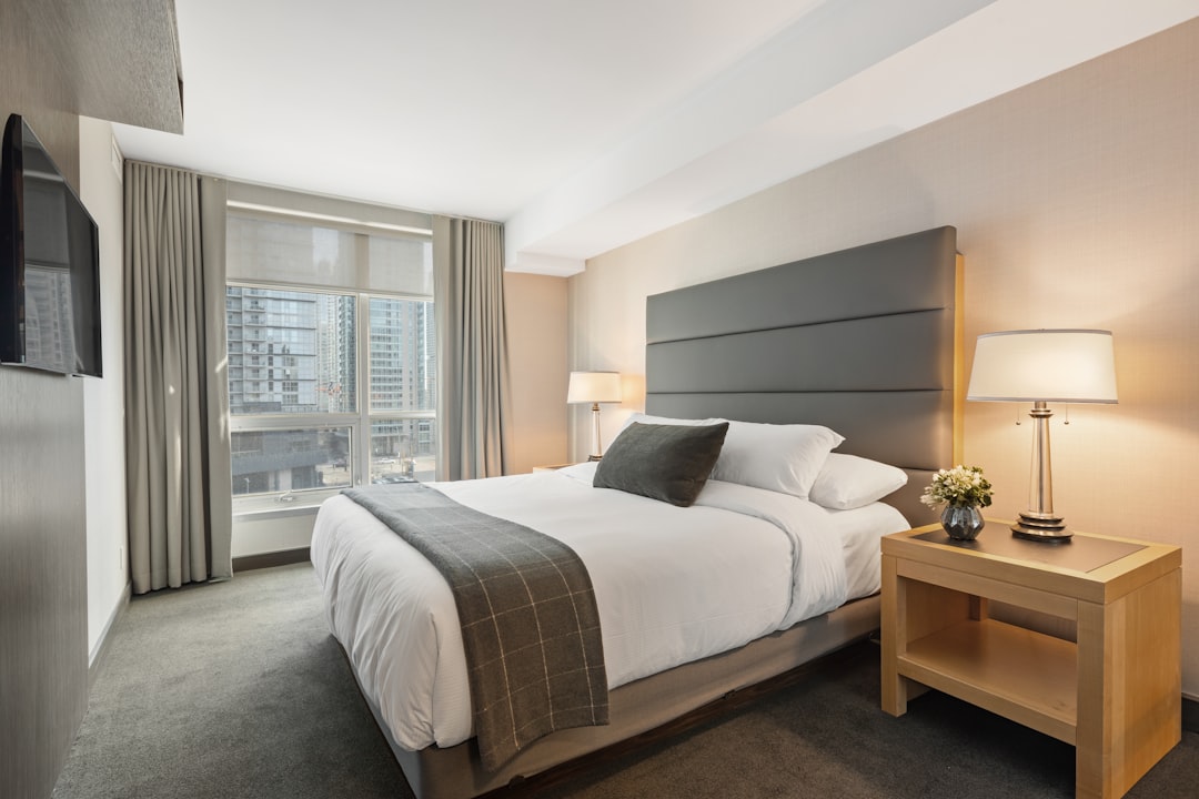 Premium guest room at The Grand by SkyCity