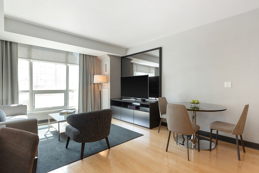 Harbour view room at The Grand by SkyCity